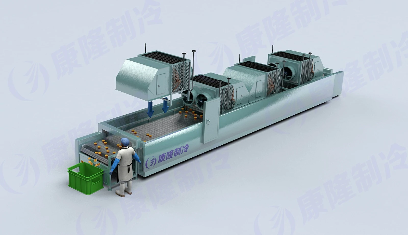 Cryogenic Tunnel Freezer Cryogenic Tunnel Freezer