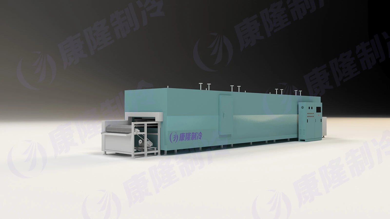 Industrial Freezing Tunnels Industrial Freezing Tunnels