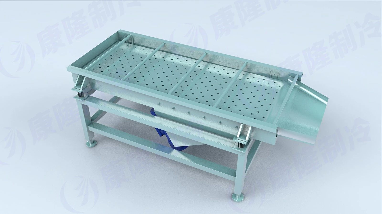 Vibration Potato Chips Dewatering Deoiling Machine Vibration Potato Chips Dewatering Deoiling Machine