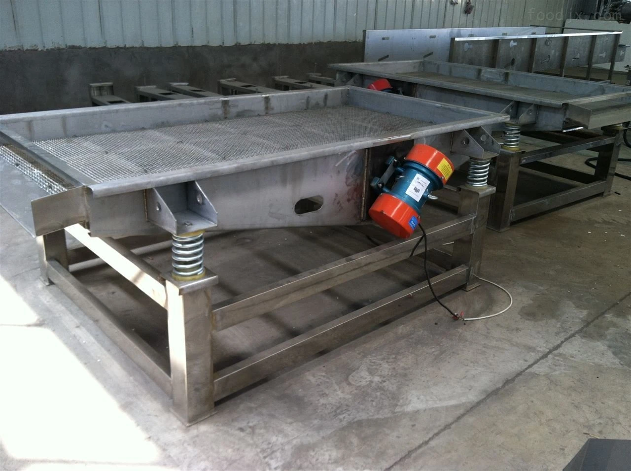 Fruit Vegetable Dewatering Shaker Fruit Vegetable Dewatering Shaker